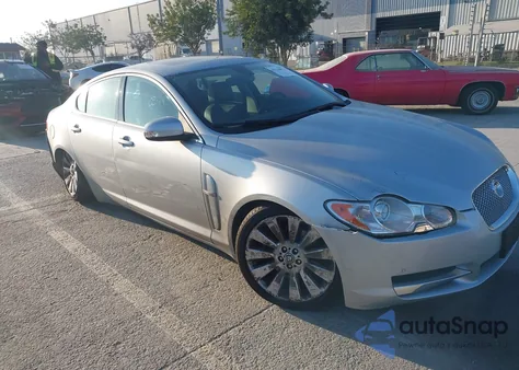 2009 Jaguar Xf Luxury из США, поврежденный, VIN SAJWA05B09HR10426